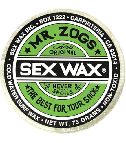 Amazon.com : Mr Zogs Original Sexwax - Cool Water